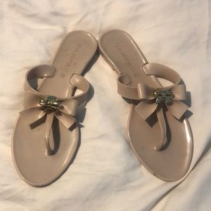 Rampage bow tie sandals